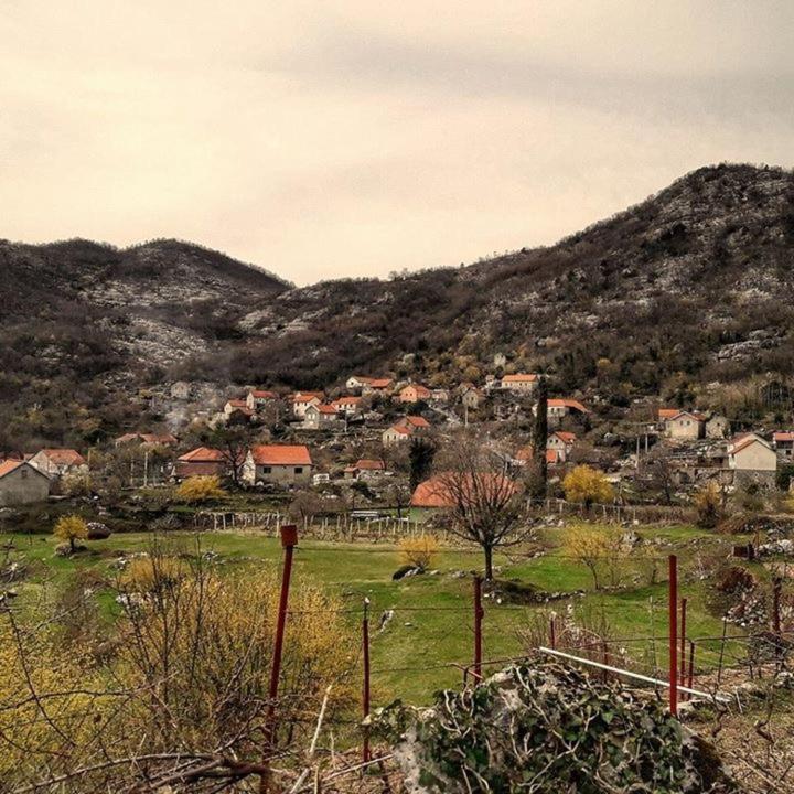 House On The Hill Villa Cetinje Bagian luar foto
