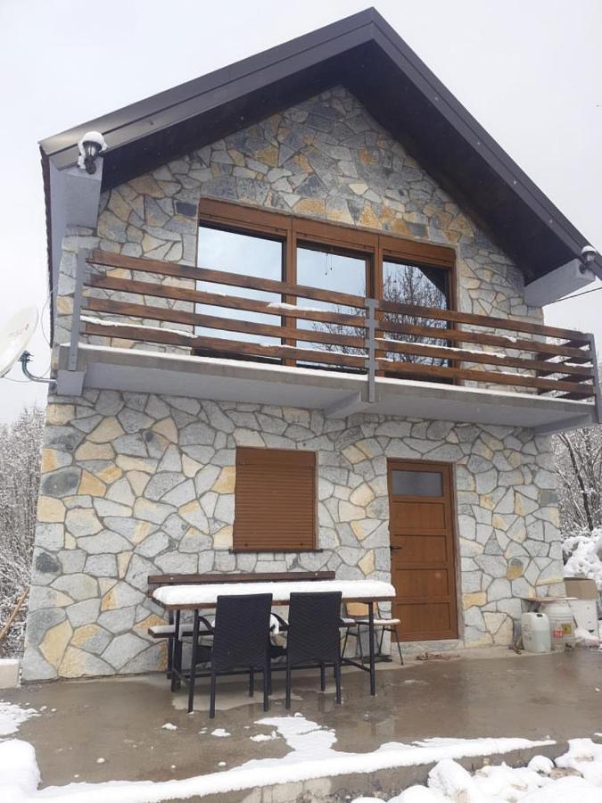 House On The Hill Villa Cetinje Bagian luar foto